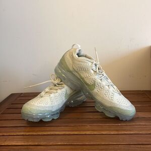 Nike Air Vapormax 2023 Flyknit Honeydew Men Size 8 Women Size 9.5(DV1678-300)